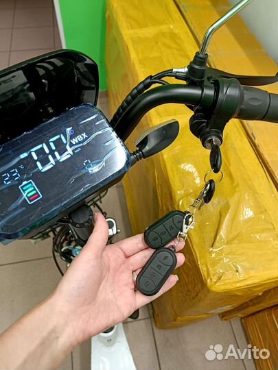 Электровелосипед хуачи А202 (huachi)