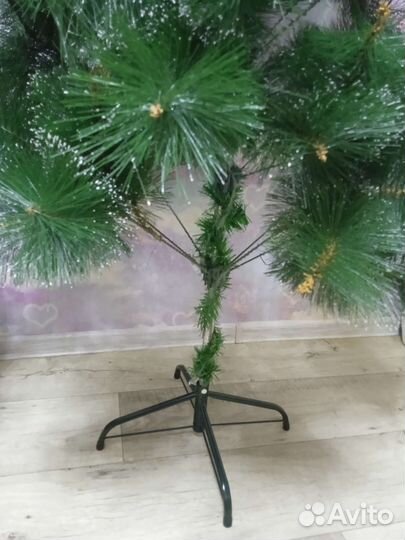 Елка искусственная 180 см бу