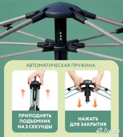 Палатка туристическая 4 местная автомат