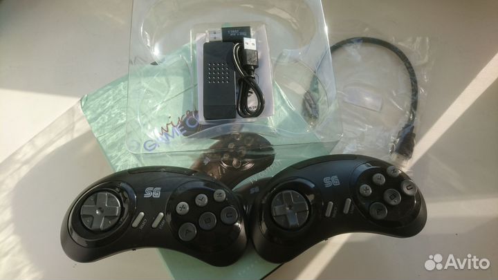 Беспроводная Sega, новая, Сега 2000 игр