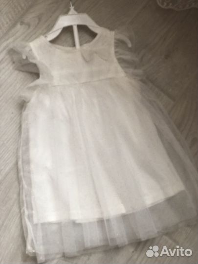 Платье для девочки 80 размер