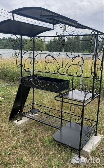 Мангал из стали