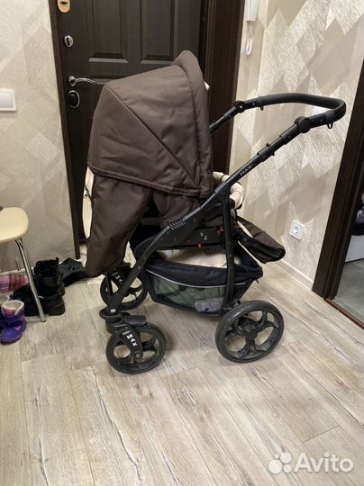 Коляска verdi max plus 3 в 1