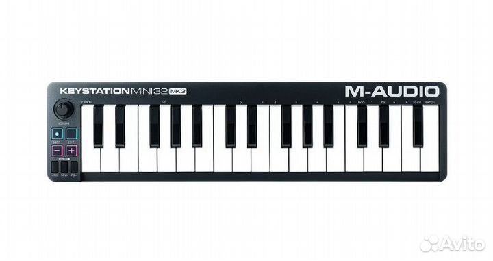 Keystation Mini 32 MK3 M-Audio миди-контроллер