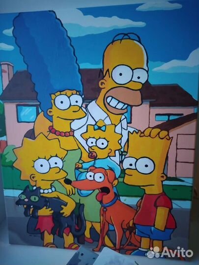 Картины по номерам на заказ