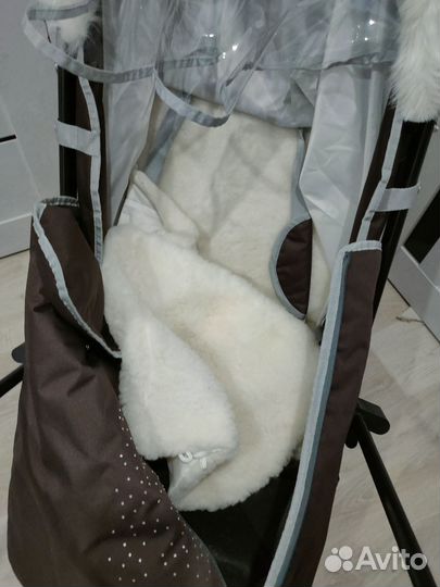 Санки коляска pikate