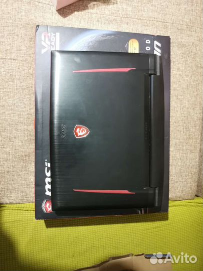 MSI gt73VR 7RF titan PRO