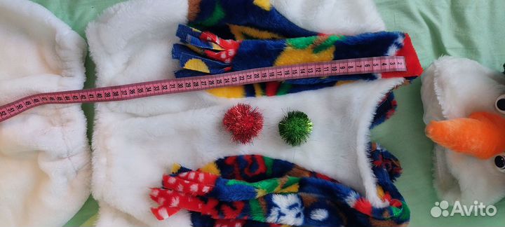 Детский новогодний костюм 