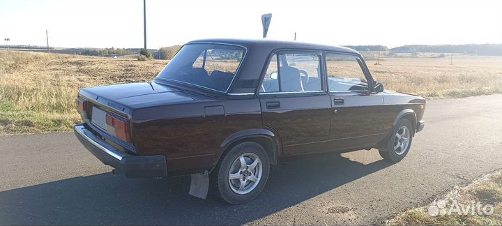 ВАЗ 2107 1.6 МТ, 2011, 65 900 км