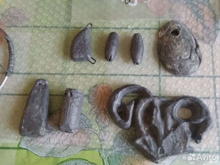 Рыболовные снасти чехол СССР