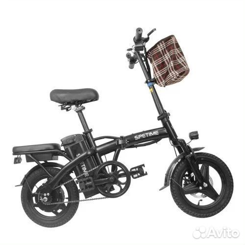 Электровелосипед Spetime E-Bike S6 pro