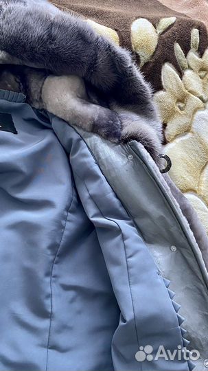 Шуба мутоновая