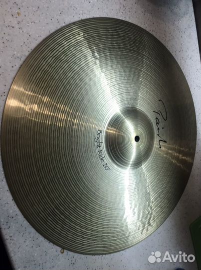 Тарелка райд Paiste Signature Bright Ride 20’
