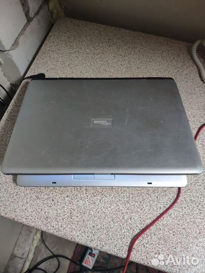 Ноутбук Fujitsu-Siemens Amilo PI1536 на запчасти