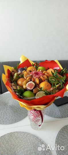 Съедобные букетики для вас