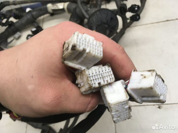 Проводка (коса) Hi Lux 2015