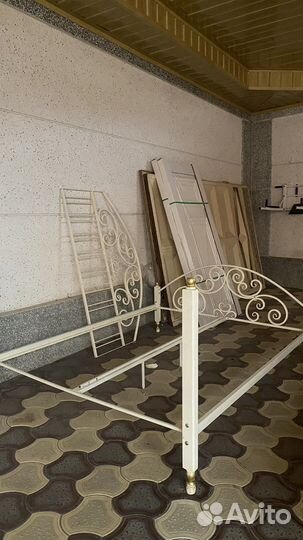 Кованная Кровать