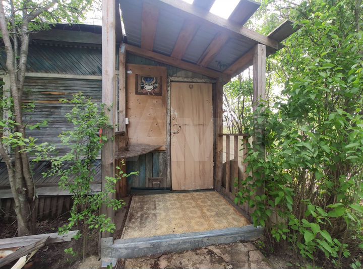 Дача 11,2 м² на участке 7,9 сот.