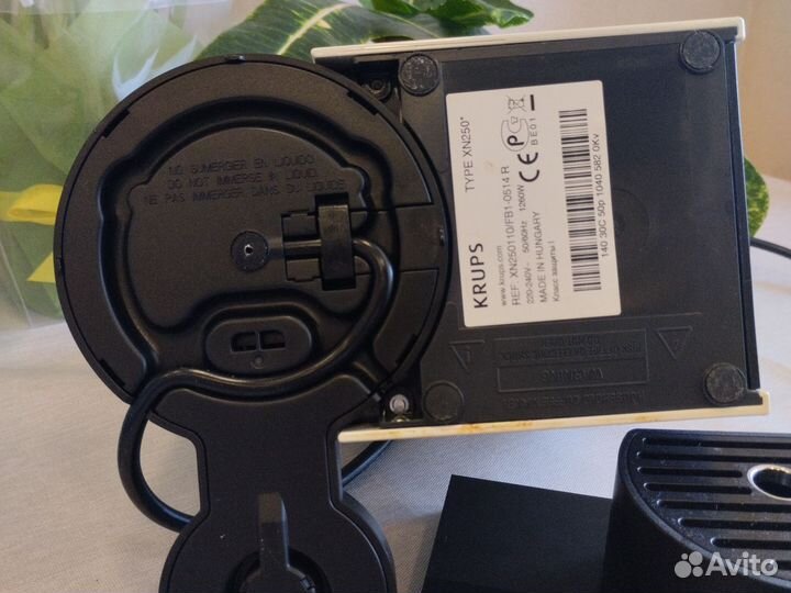 Кофемашина nespresso krups капсульная