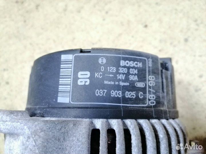 Генератор Volkswagen