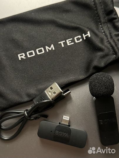 Петличный микрофон Boya