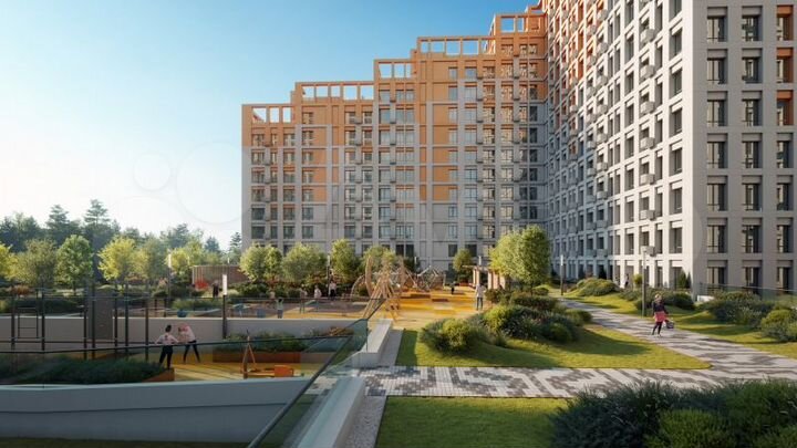 3-к. квартира, 79,3 м², 21/28 эт.