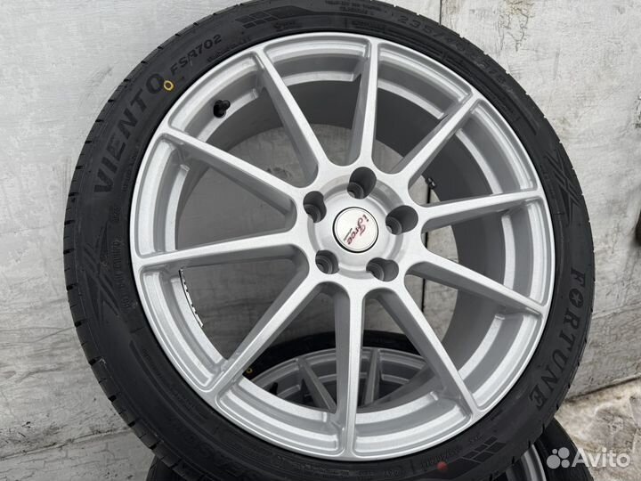 Новые колеса r18 5x114.3 235/40 i-free