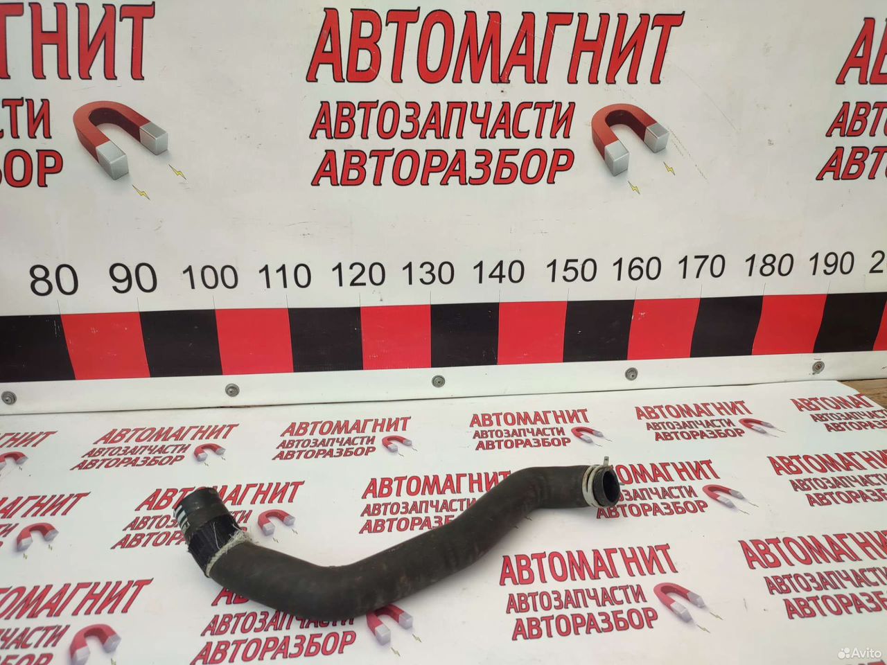 Патрубок радиатора верхний Рено Дастер 2 Каптюр