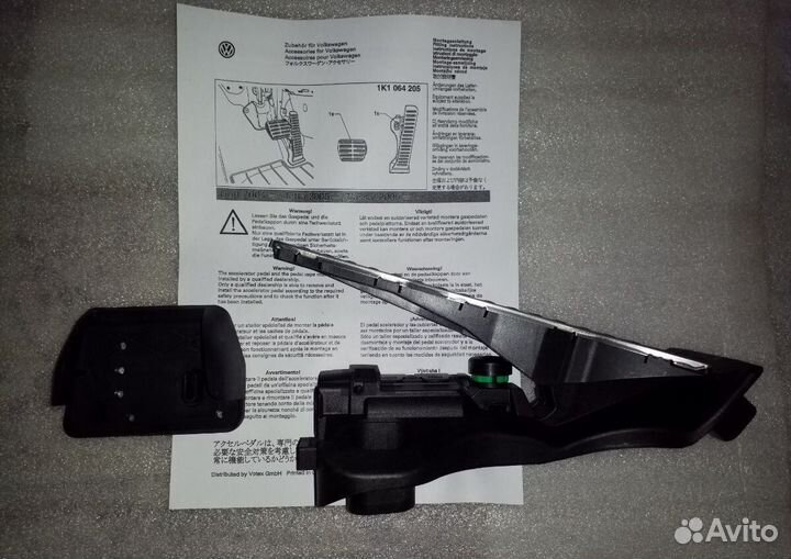 Педаль газа Volkswagen Jetta 6PV 008 600-11