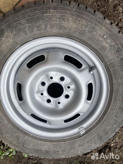 Запаска ваз r13