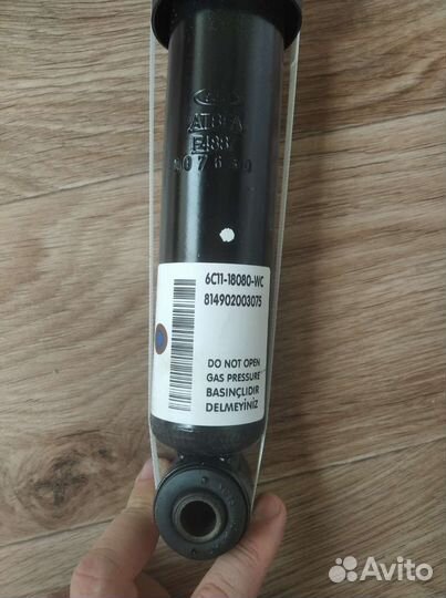 Задний амортизатор на ford transit новый