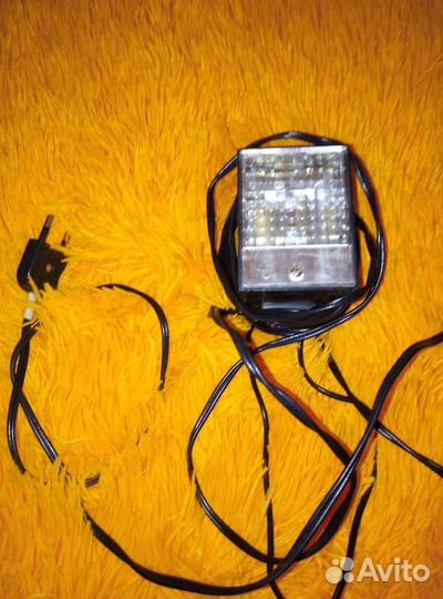 Фотовспышка СССР