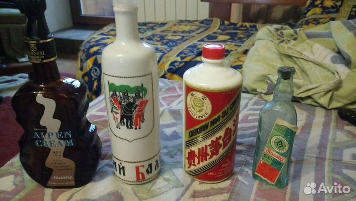 Бутылки коллекционные
