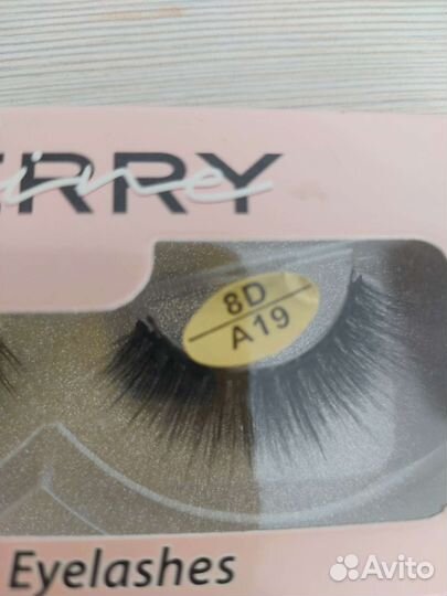 Накладные ресницы
