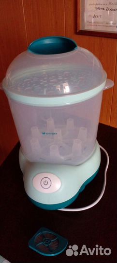 Стерилизатор для бутылочек KIT fort KT-2317