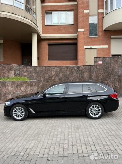 BMW 5 серия, 2018