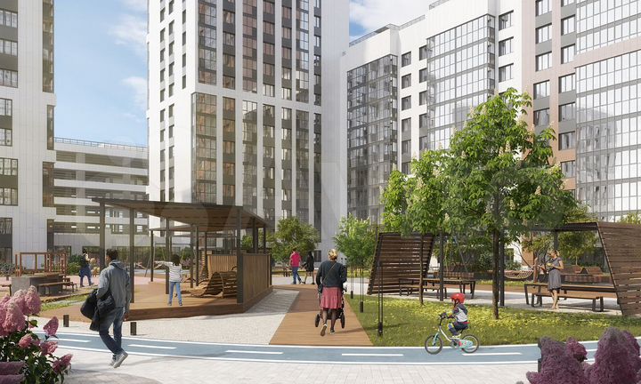 Квартира-студия, 23,9 м², 10/20 эт.