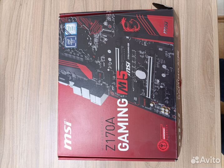 Материнская плата 1151 z170a gaming m5 MSI
