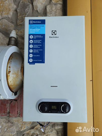 Водонагреватель газовый Electrolux GWH10 NanoPlus2