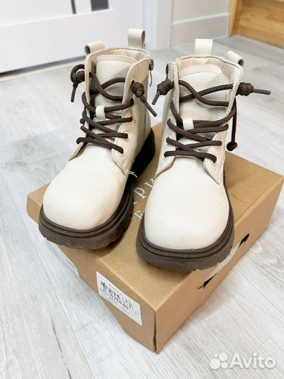 Ботинки демисезонные для девочки