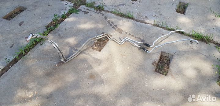 Audi A8 D4 Long 2011-2014 Трубка охлаждения