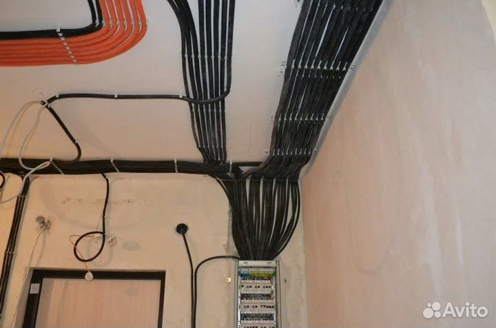 Услуги опытного электрика