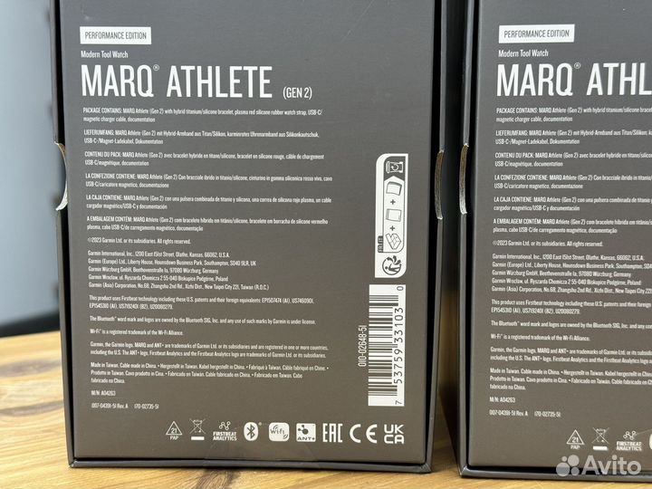 Garmin Marq Athlete (Gen 2) Performance Силикон