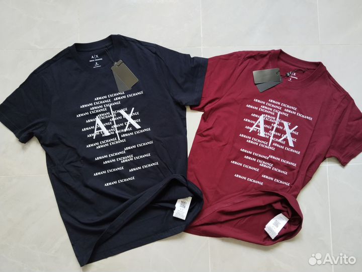 2 футболки Armani Exchange