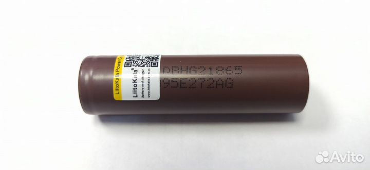 Аккумулятор 18650 Li-ion HG2 3.7 v, 3000 mah,30A в