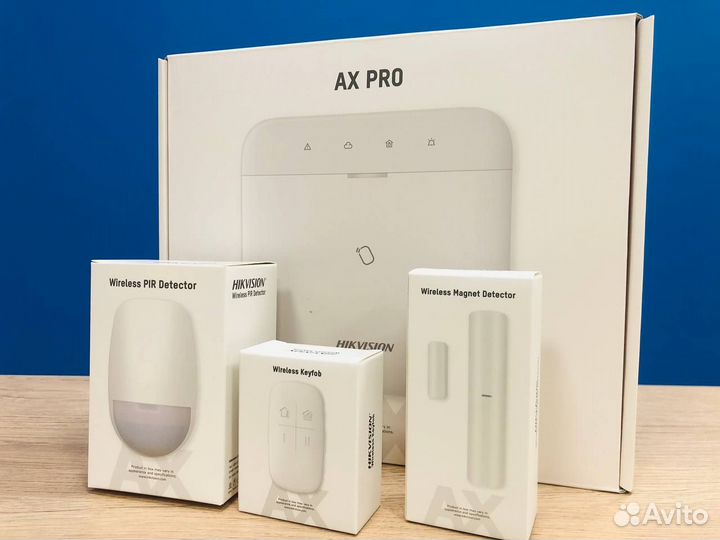 Комплект охранной сигнализации Ax-PRO
