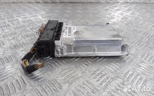 Блок управления двс BMW 3 E90/E91 (MML27PC01)