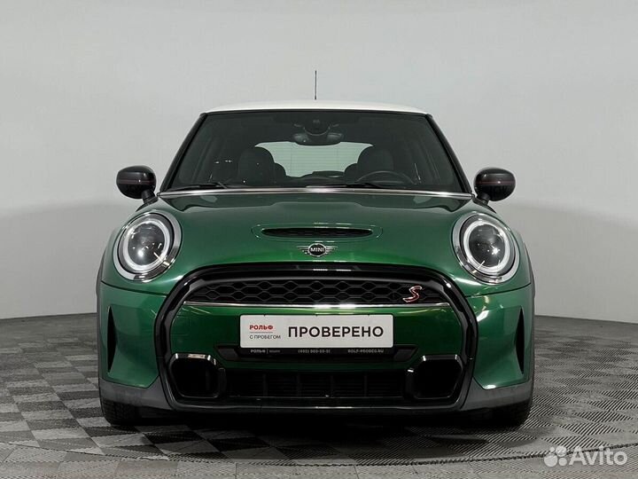 MINI Cooper S 2.0 AMT, 2021, 43 500 км