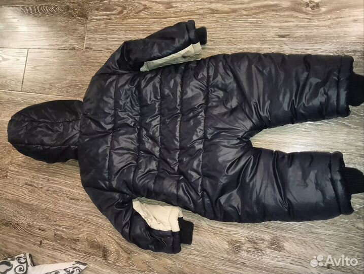 Зимний комбинезон