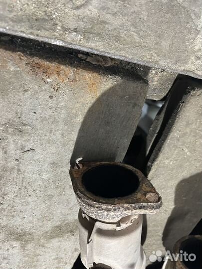 Выпускной коллектор BMW X5 E53 M54